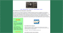 Desktop Screenshot of new-holland.p2dsm.com