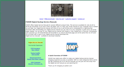 Desktop Screenshot of p2dsm.com